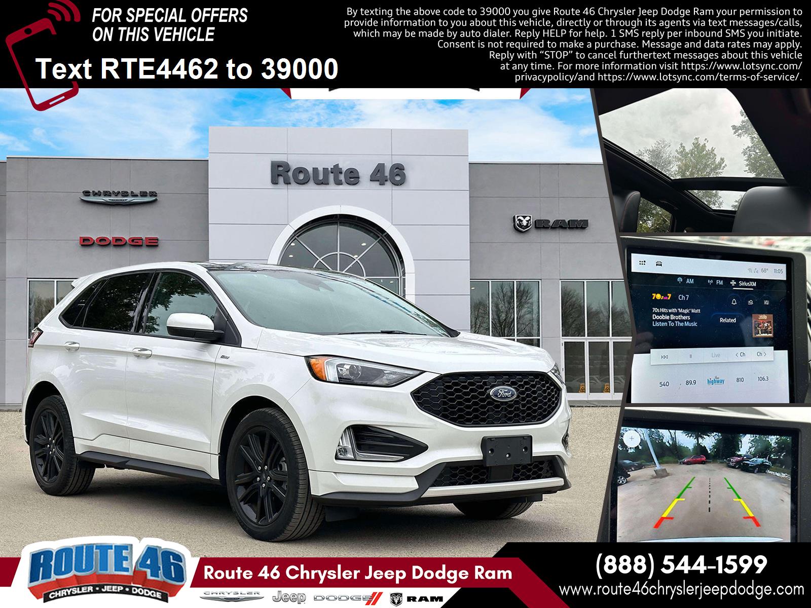 2022 Ford Edge ST-Line's photo
