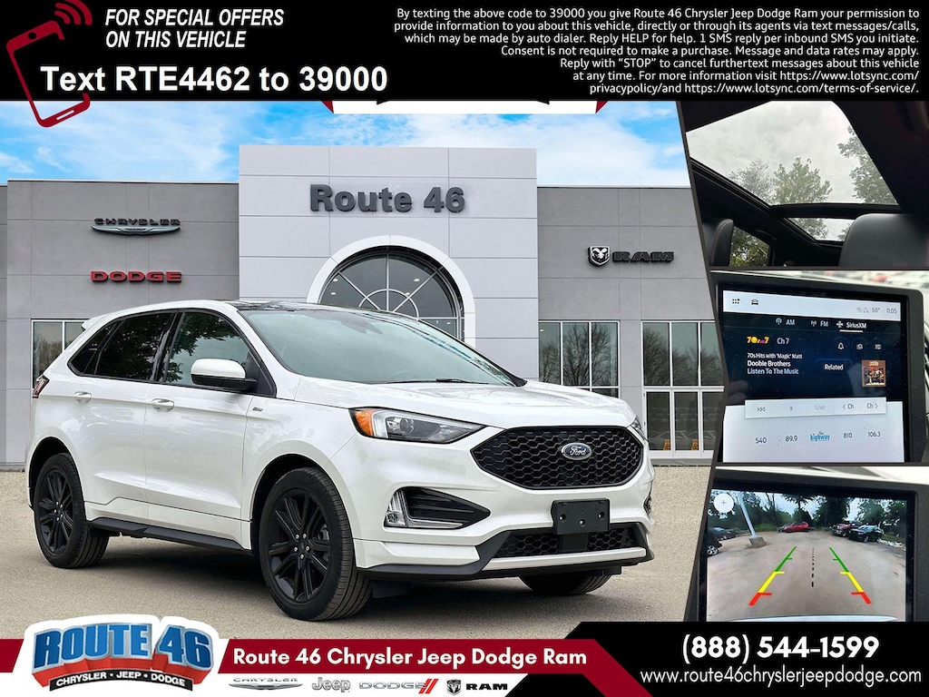 Used 2022 Ford Edge ST-Line AWD Sport Utility