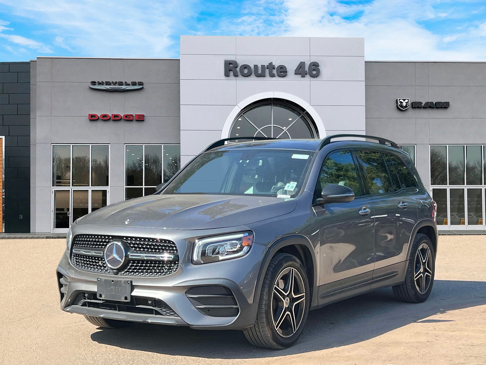 Used 2020 Mercedes-Benz GLB Base with VIN W1N4M4HB8LW033020 for sale in Little Falls, NJ