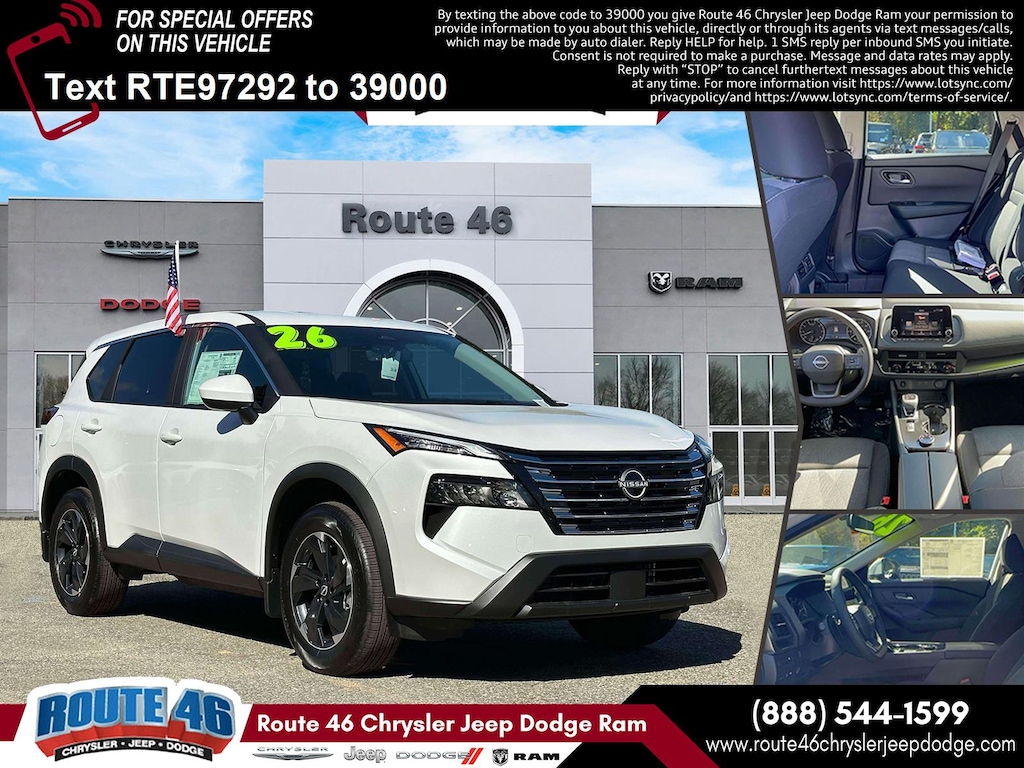 Used 2026 Nissan Rogue AWD SV Sport Utility