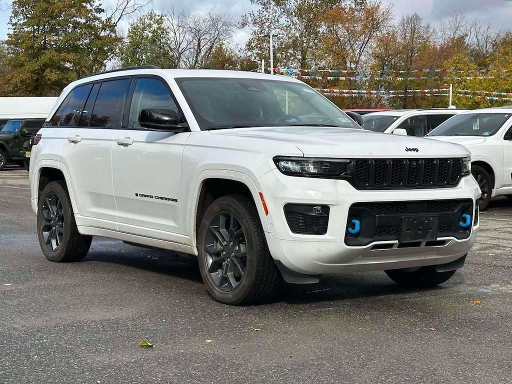 Used 2023 Jeep Grand Cherokee 4xe 30th Anniversary 4x4 Sport Utility