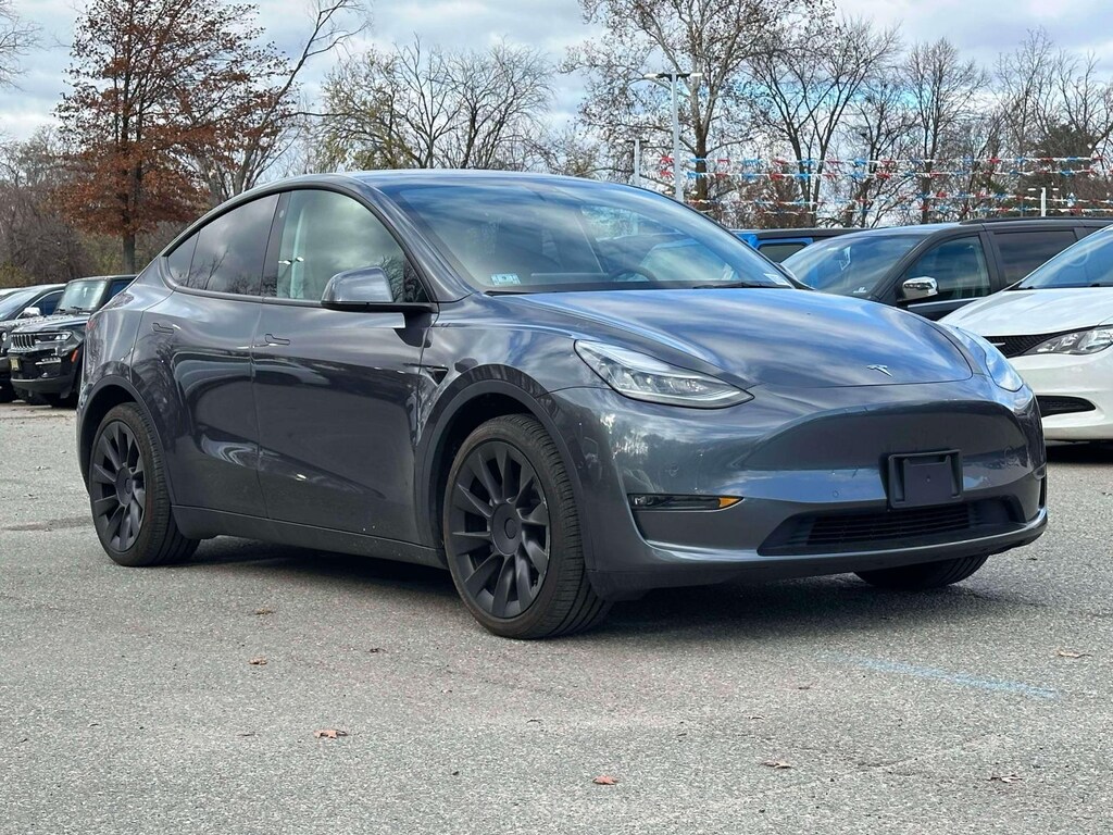 Used 2021 Tesla Model Y Long Range AWD Sport Utility