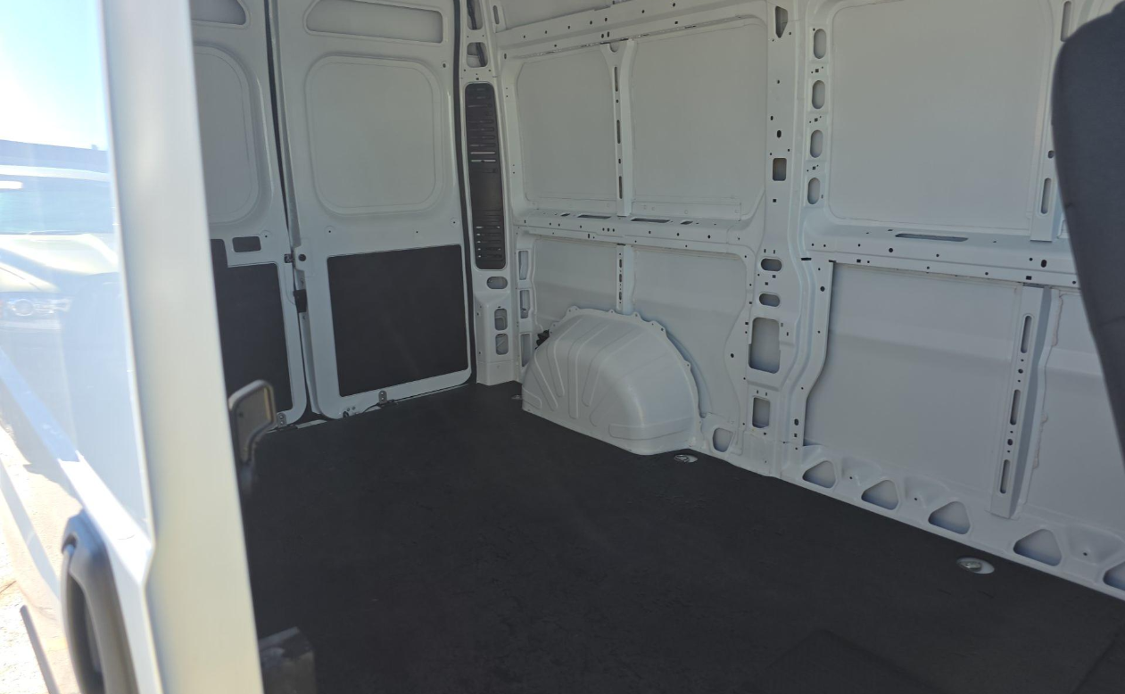 Used 2026 Ram ProMaster Cargo Van Tradesman 1500 High Roof 136 WB w/Pass Seat Full-size Cargo Van