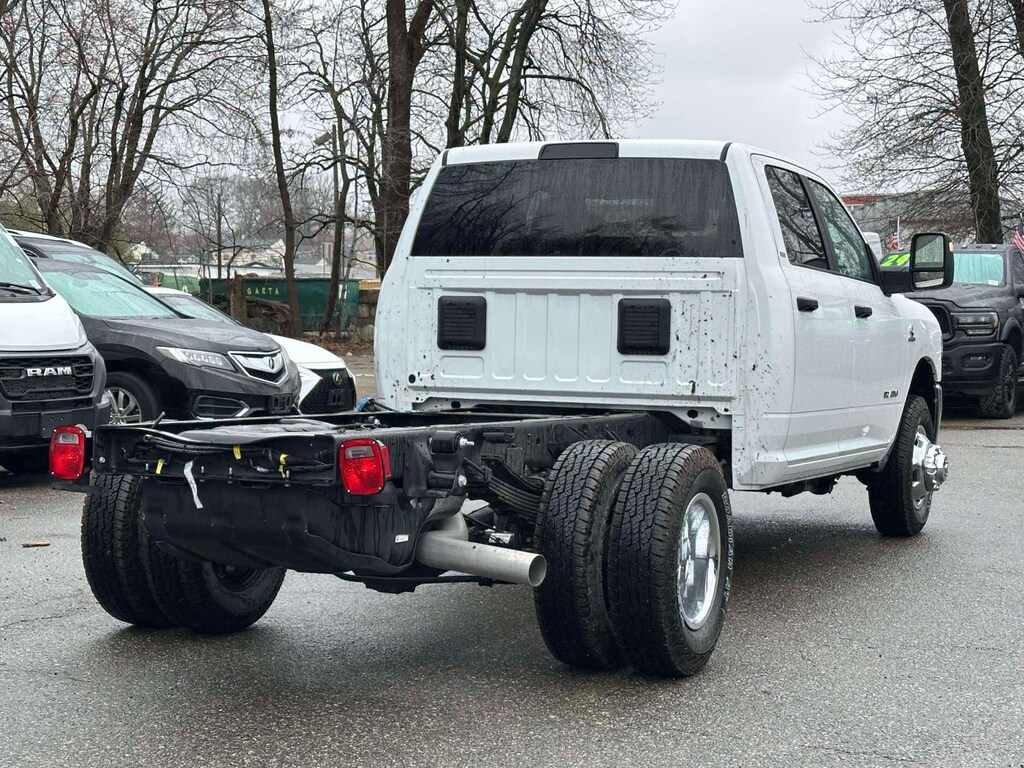 Used 2024 Ram 3500 Chassis Cab Tradesman 4WD Crew Cab 60 CA 172.4 WB Crew Cab Chassis-Cab