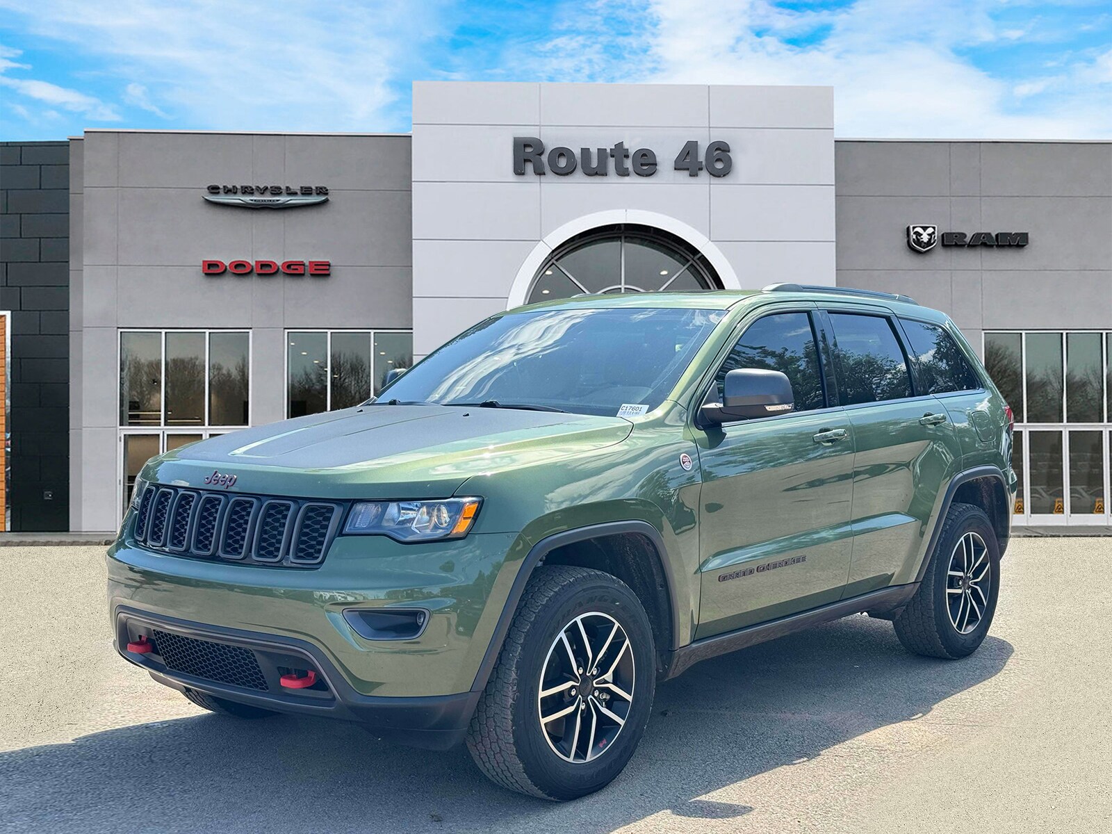 Used 2021 Jeep Grand Cherokee Trailhawk with VIN 1C4RJFLGXMC670112 for sale in Little Falls, NJ