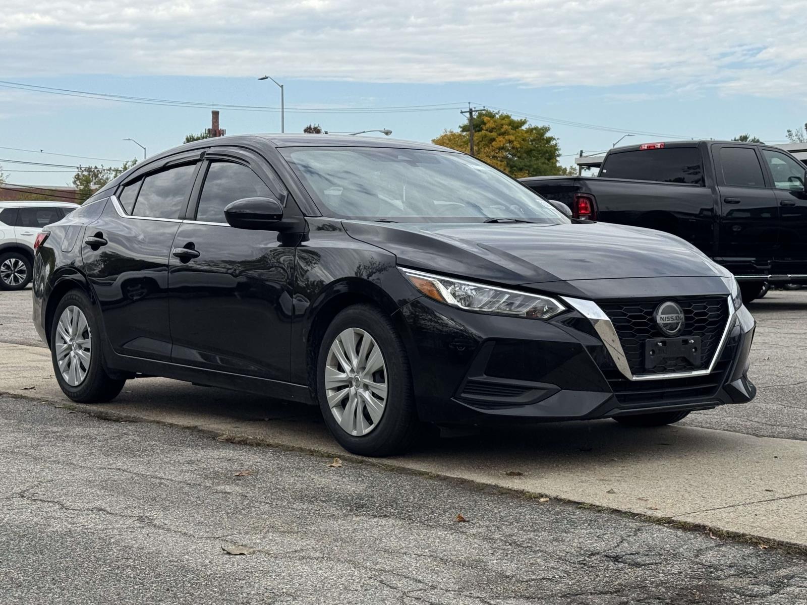 Used 2023 Nissan Sentra S with VIN 3N1AB8BV8PY307893 for sale in Little Falls, NJ