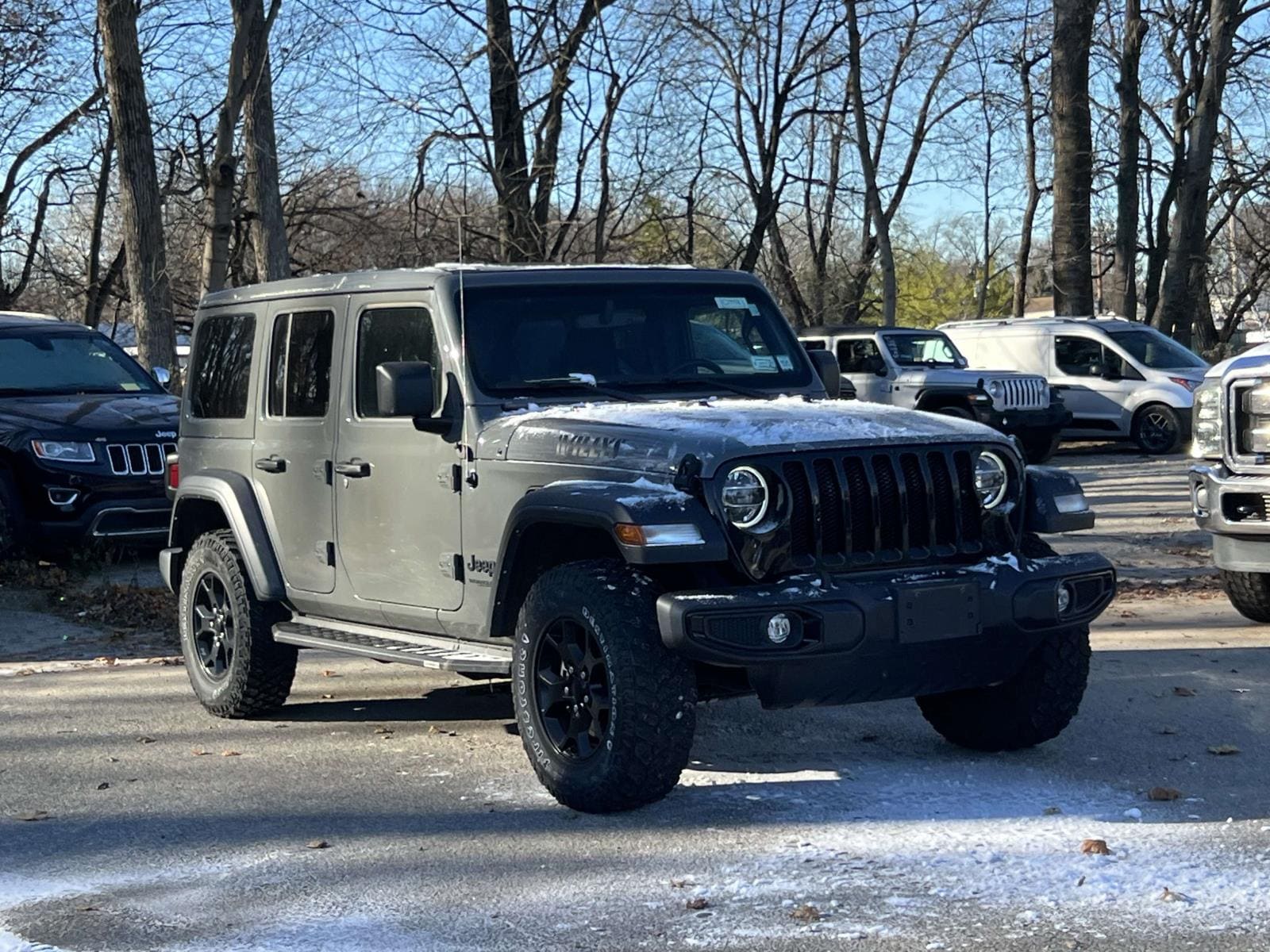 2022 Jeep Wrangler Unlimited Willys