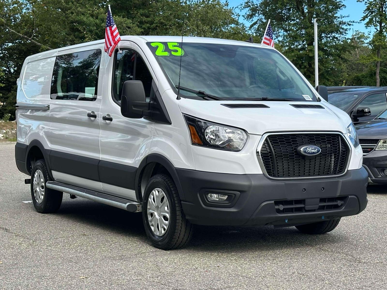 2025 Ford Transit Cargo Van