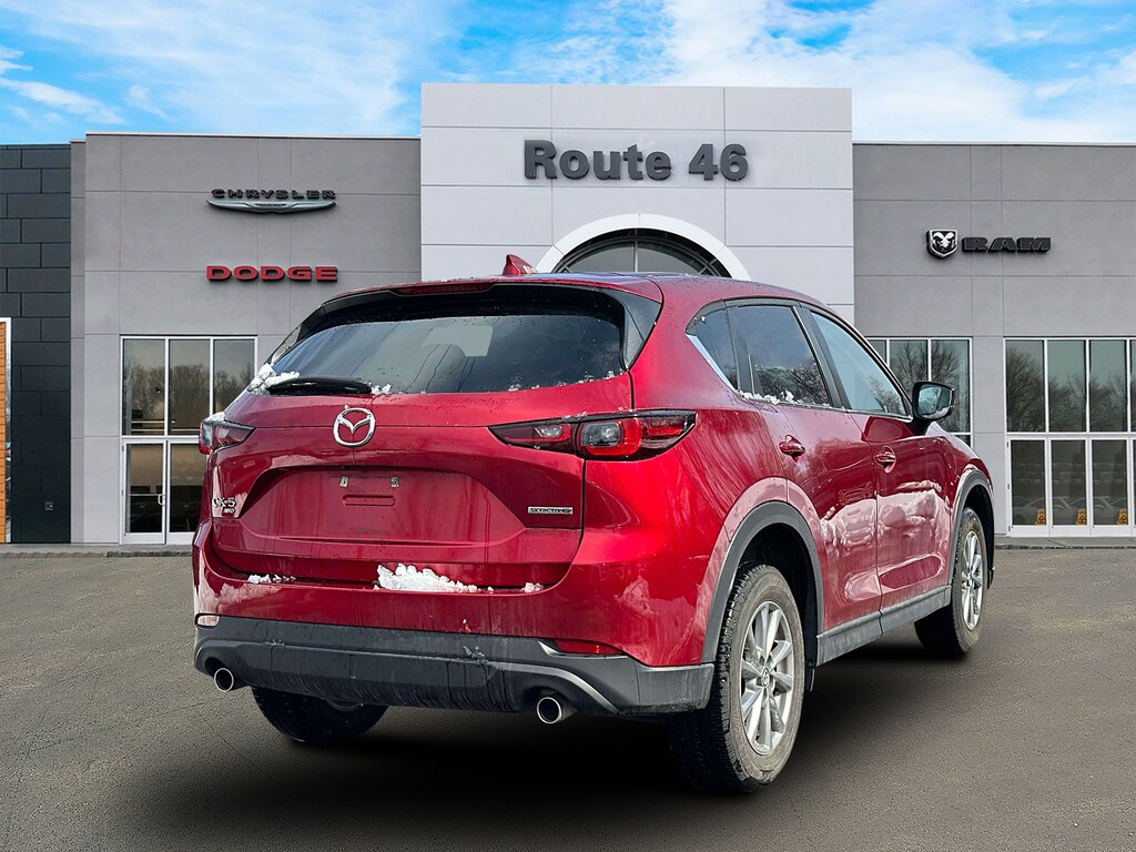 Used 2023 Mazda CX-5 2.5 S Preferred Package AWD Sport Utility