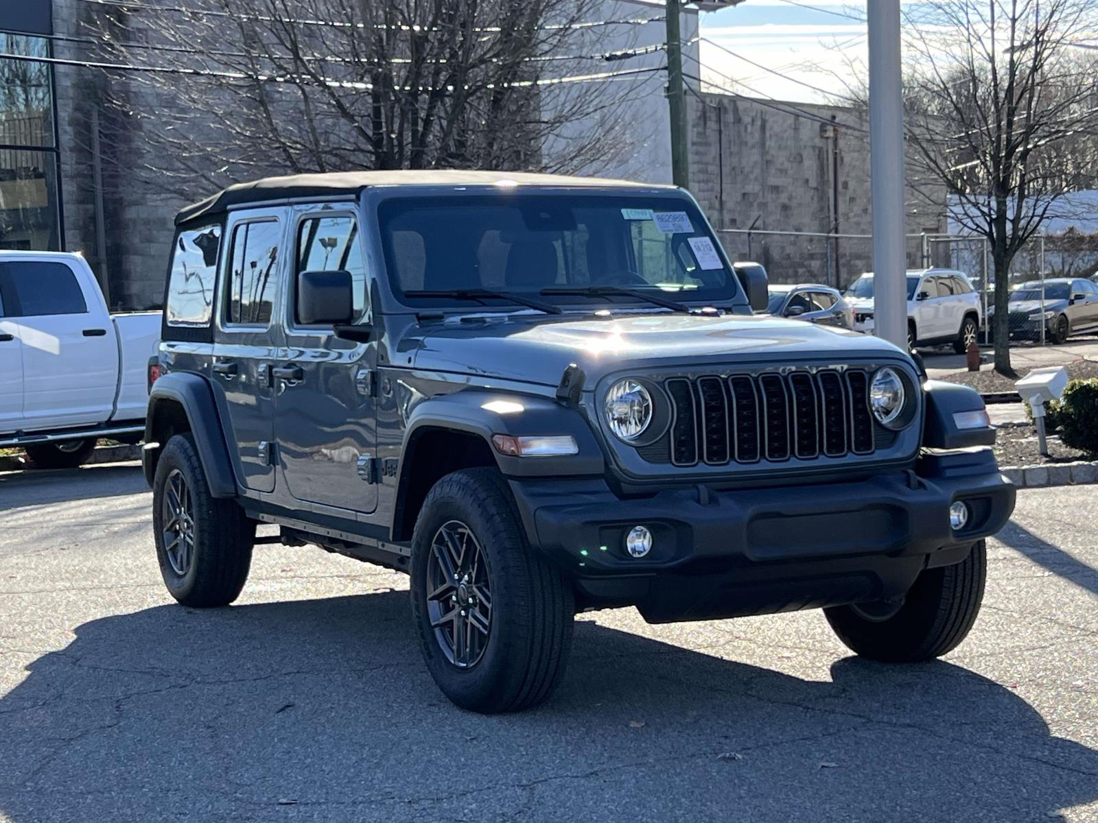 2024 Jeep Wrangler 4-Door Sport S's photo