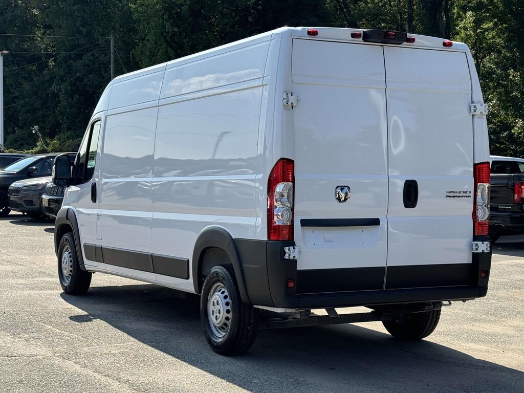 Used 2025 Ram ProMaster Cargo Van Tradesman 2500 High Roof 159 WB w/Pass Seat Full-size Cargo Van