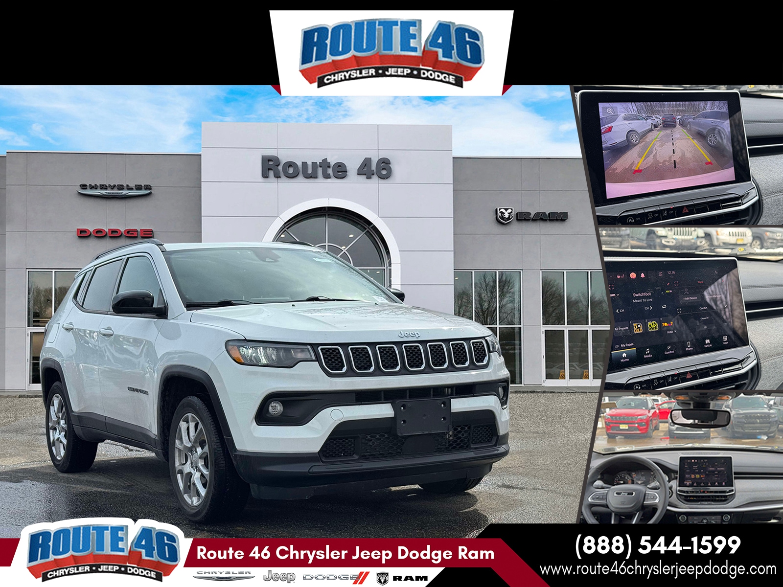 2023 Jeep Compass Latitude Lux