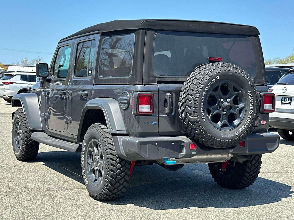 Used 2023 Jeep Wrangler 4xe 4x4 Sport Utility
