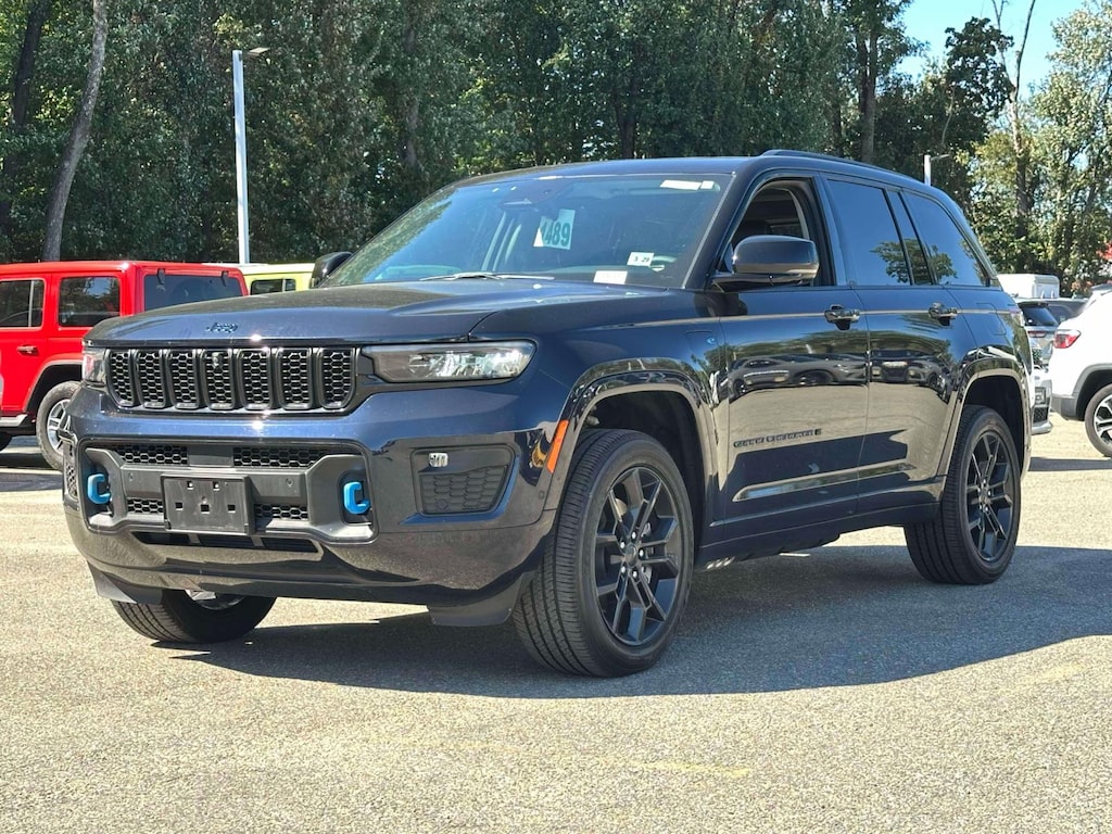 Used 2024 Jeep Grand Cherokee 4xe Anniversary Edition 4x4 Sport Utility