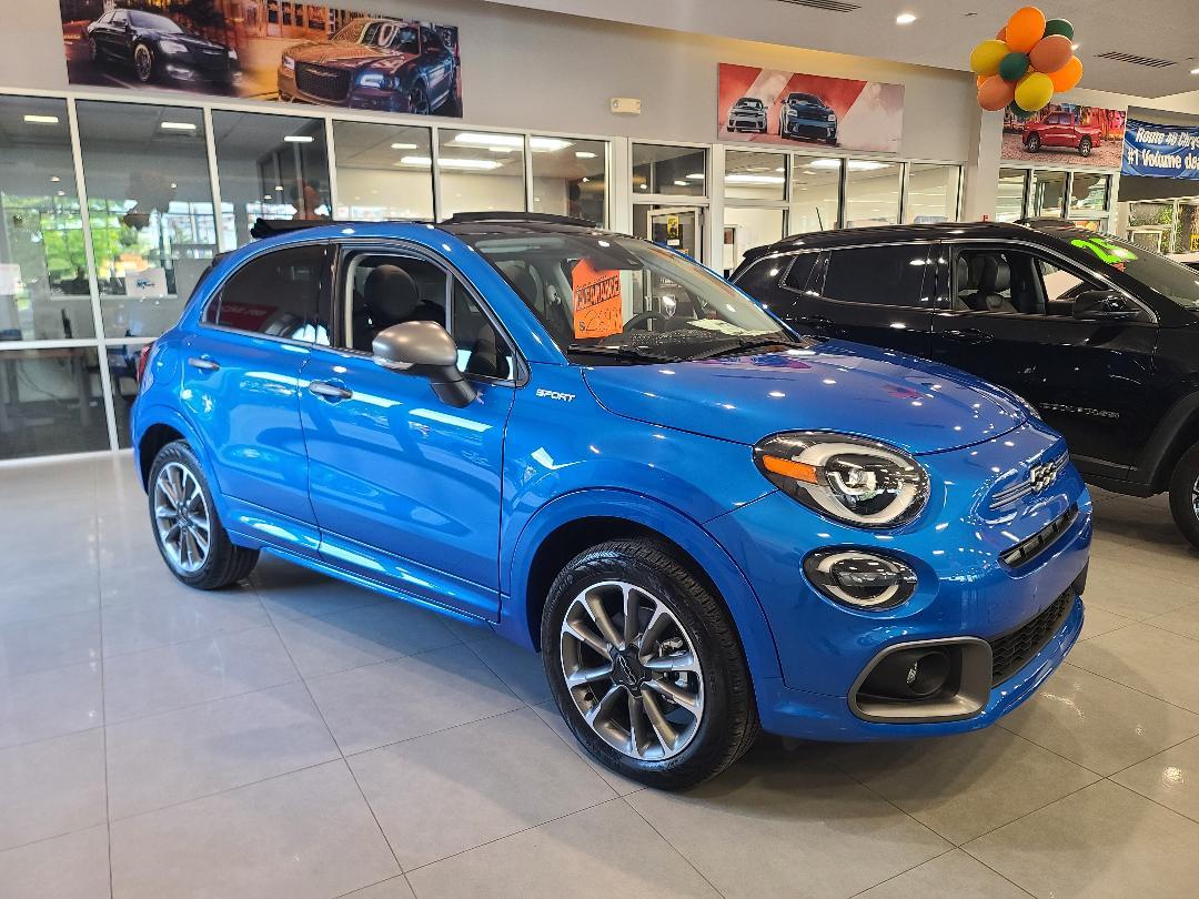 2023 FIAT 500X