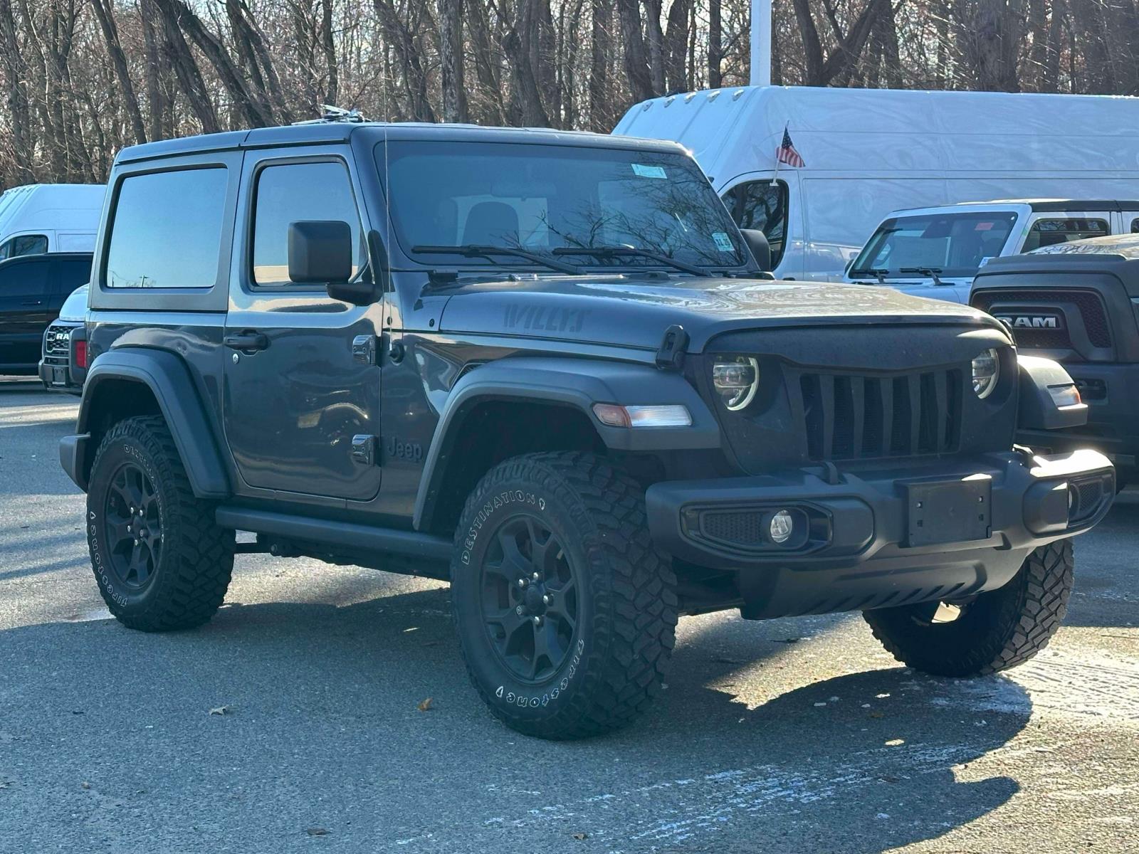 2021 Jeep Wrangler Willys's photo