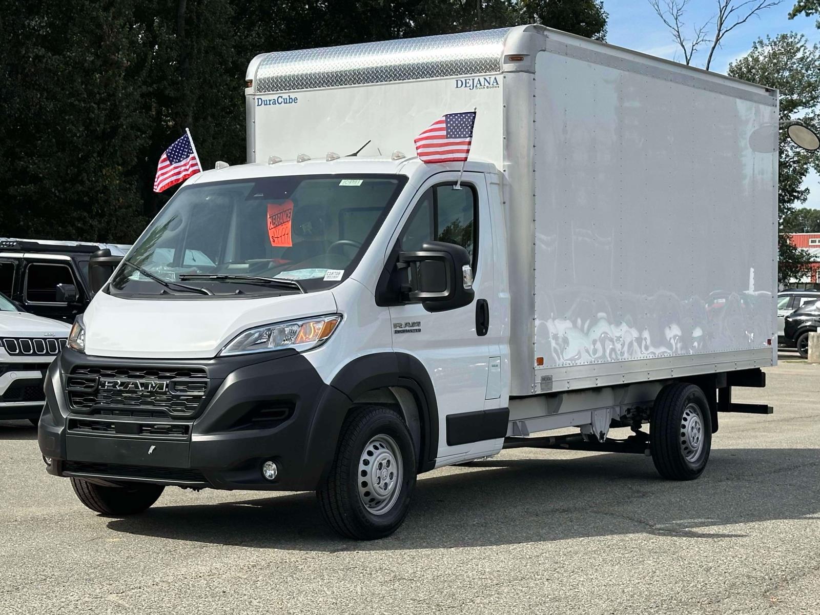 2024 Ram ProMaster 3500 photo 2