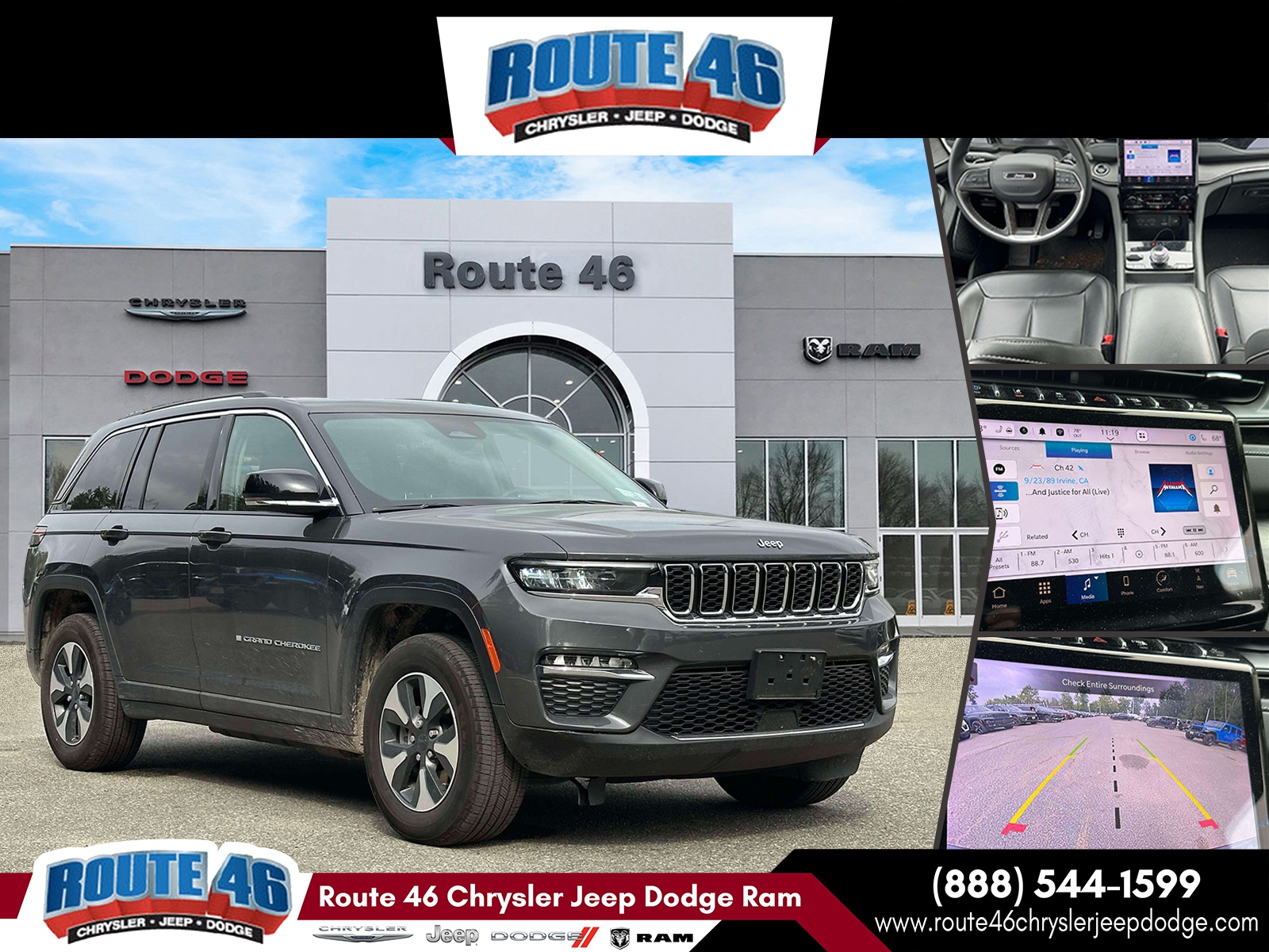 2023 Jeep Grand Cherokee 4xe's photo