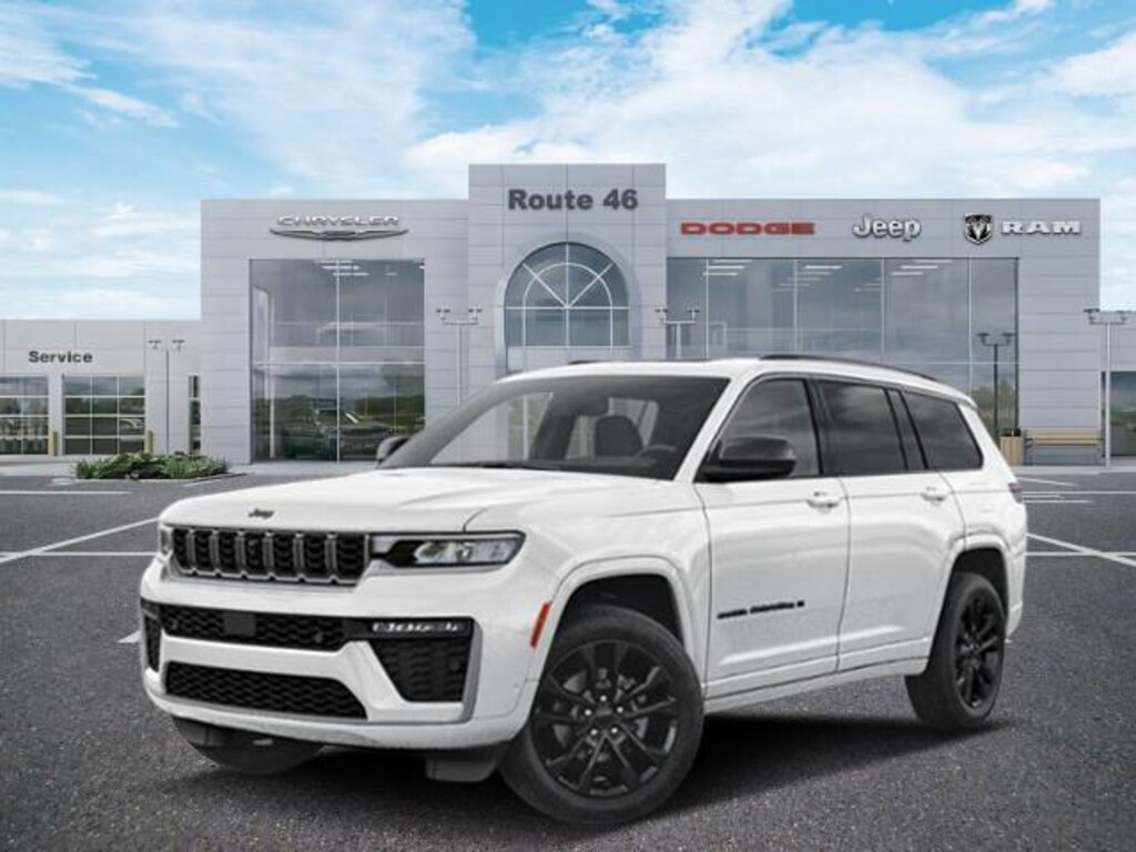 New 2026 Jeep Grand Cherokee L LAREDO ALTITUDE 4X4 Sport Utility