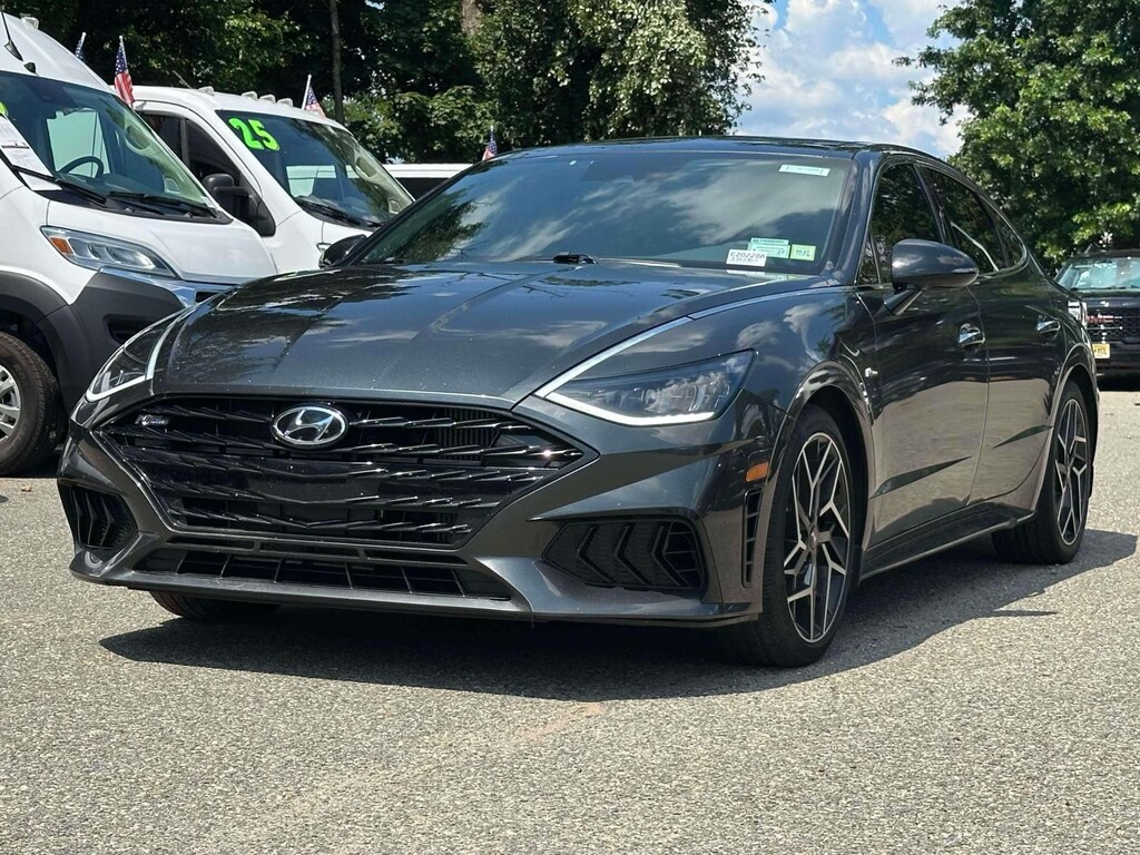 Used 2022 Hyundai Sonata N Line 2.5T Car