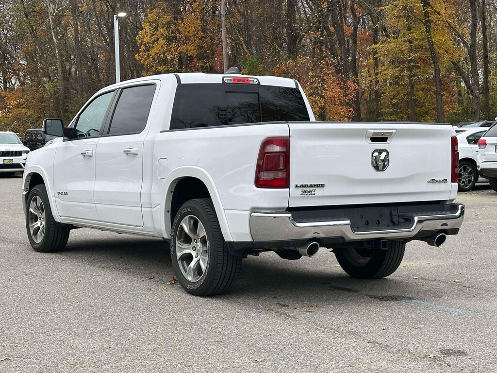 Used 2022 Ram 1500 Laramie 4x4 Crew Cab 57 Box Crew Cab Pickup