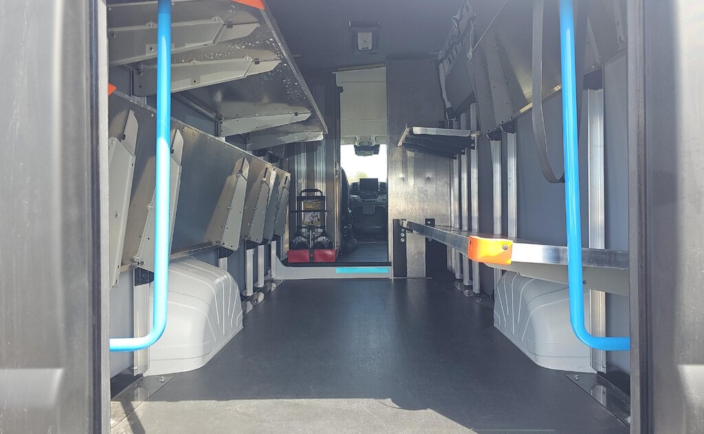 Used 2024 Ram ProMaster Delivery Van BEV 3500 Super High Roof 159 WB Full-size Cargo Van