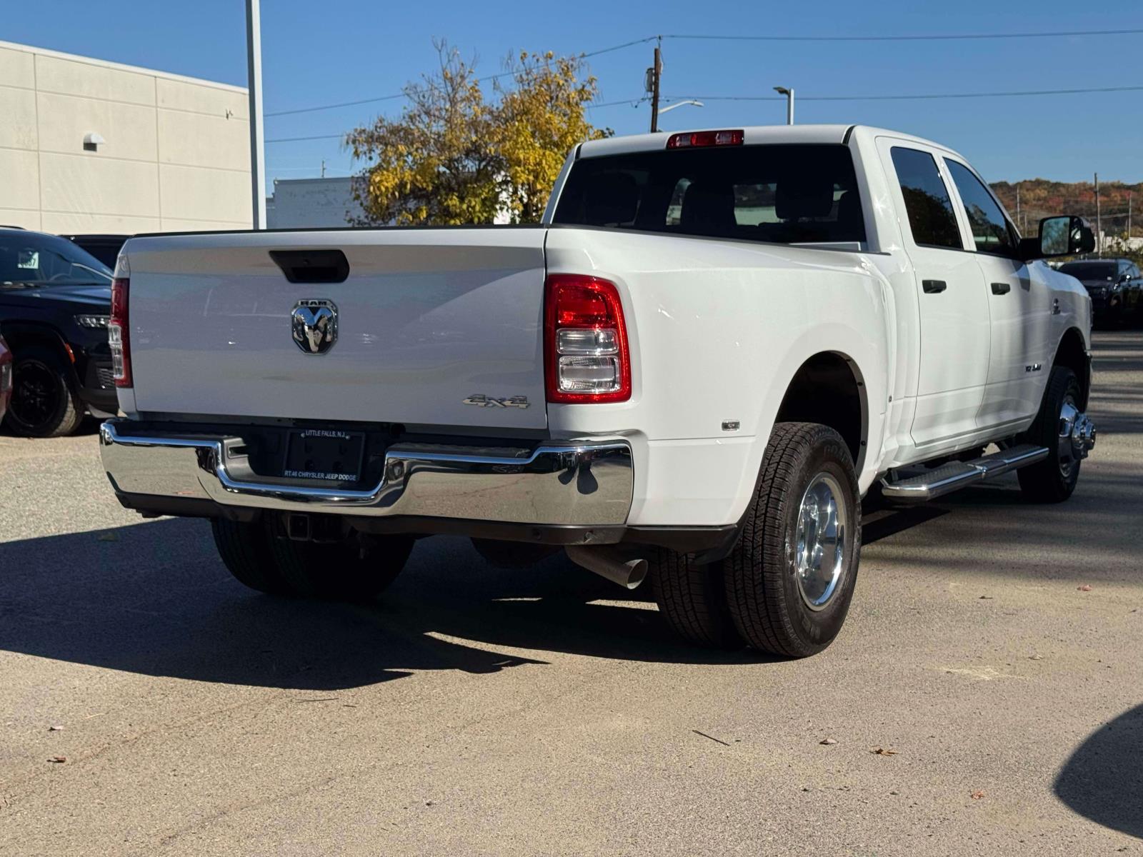 Used 2022 Ram 3500 Tradesman 4x4 Crew Cab 8 Box Crew Cab Pickup