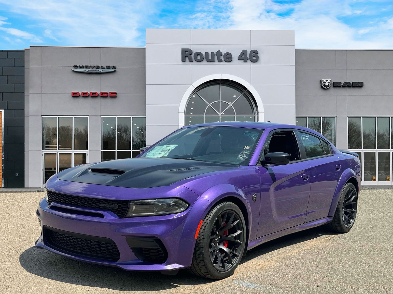 Used 2023 Dodge Charger SRT with VIN 2C3CDXL90PH618403 for sale in Little Falls, NJ