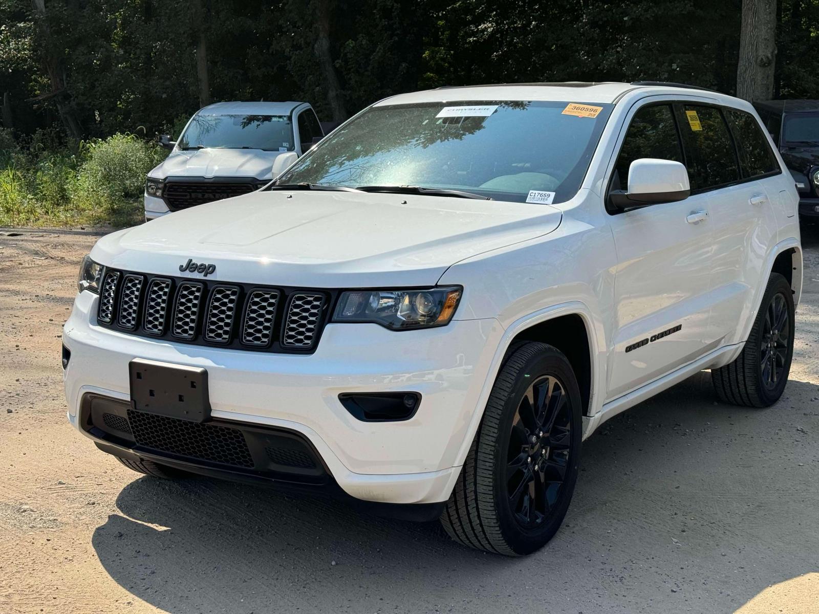 Used 2021 Jeep Grand Cherokee Laredo X with VIN 1C4RJFAG9MC767742 for sale in Little Falls, NJ