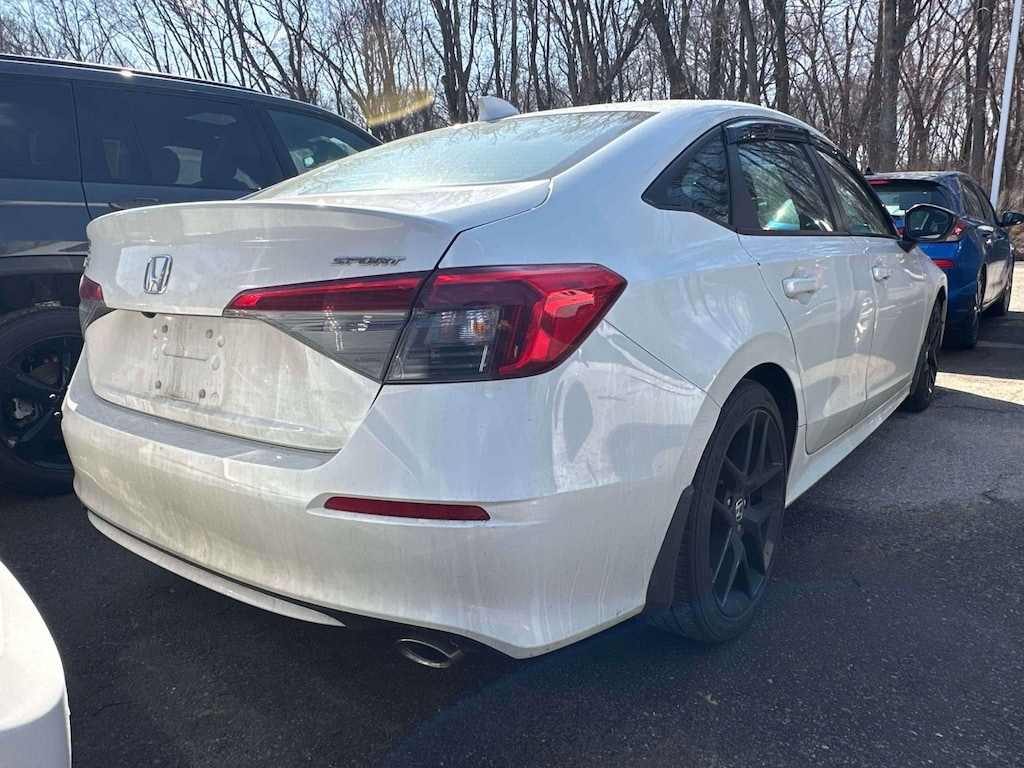 Used 2022 Honda Civic Sedan Sport CVT Car