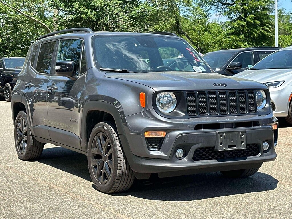 Used 2022 Jeep Renegade Altitude 4x4 Sport Utility