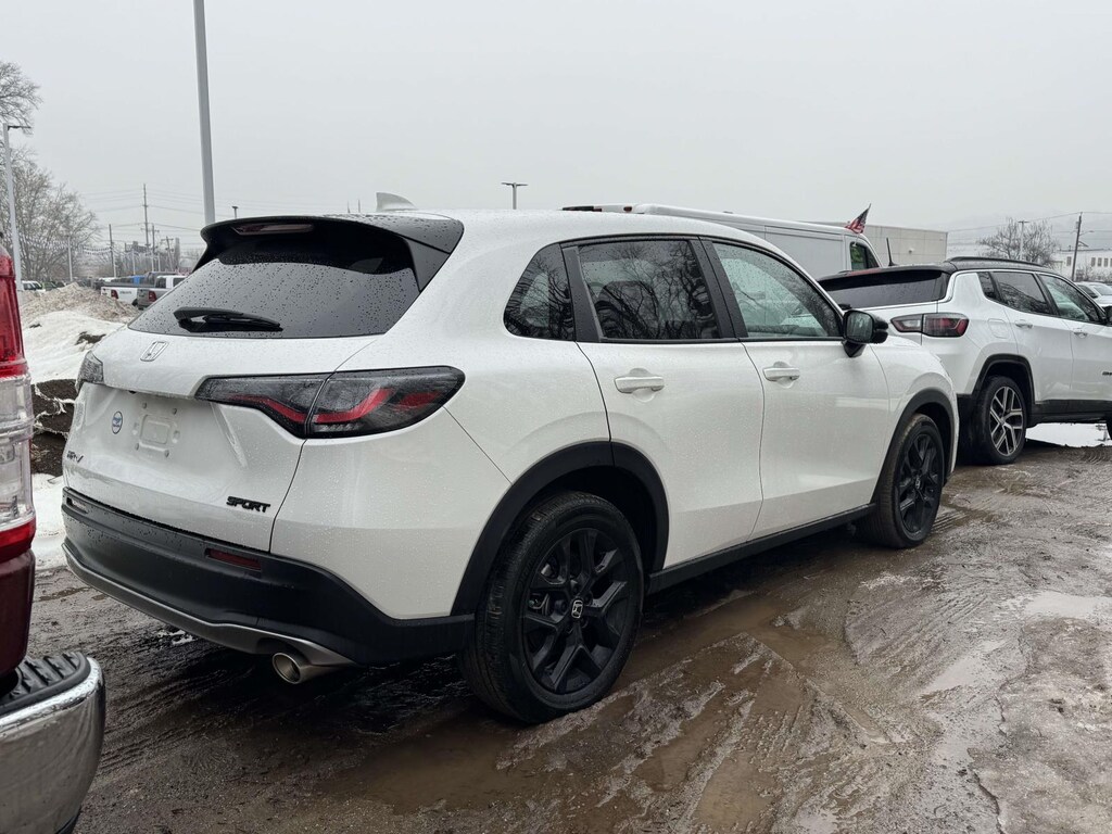 Used 2025 Honda HR-V Sport AWD CVT Sport Utility