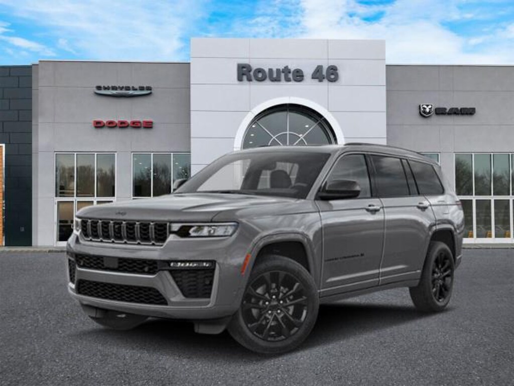 New 2026 Jeep Grand Cherokee L LAREDO X 4X4 Sport Utility