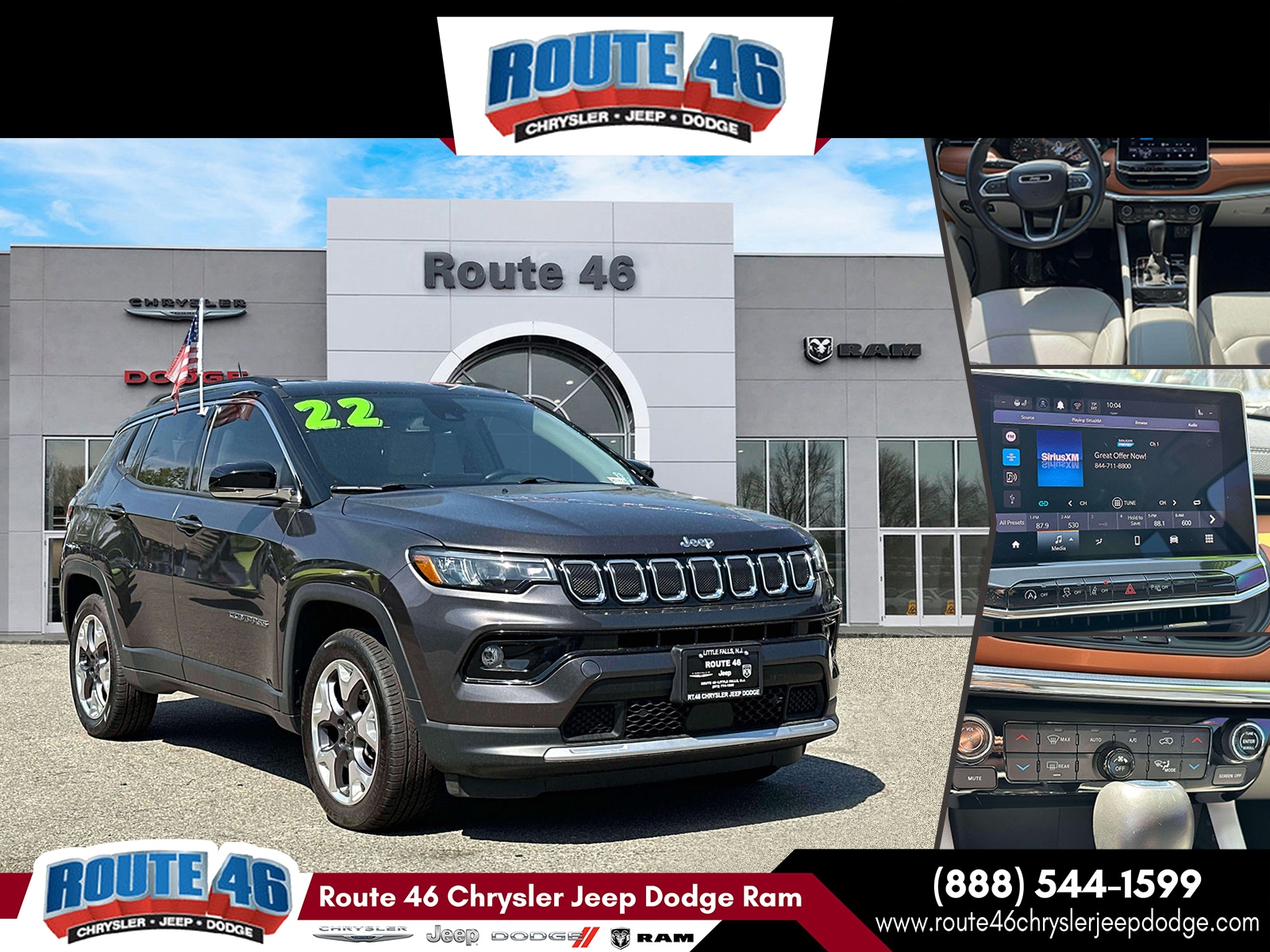 2022 Jeep Compass Limited 4X4's photo