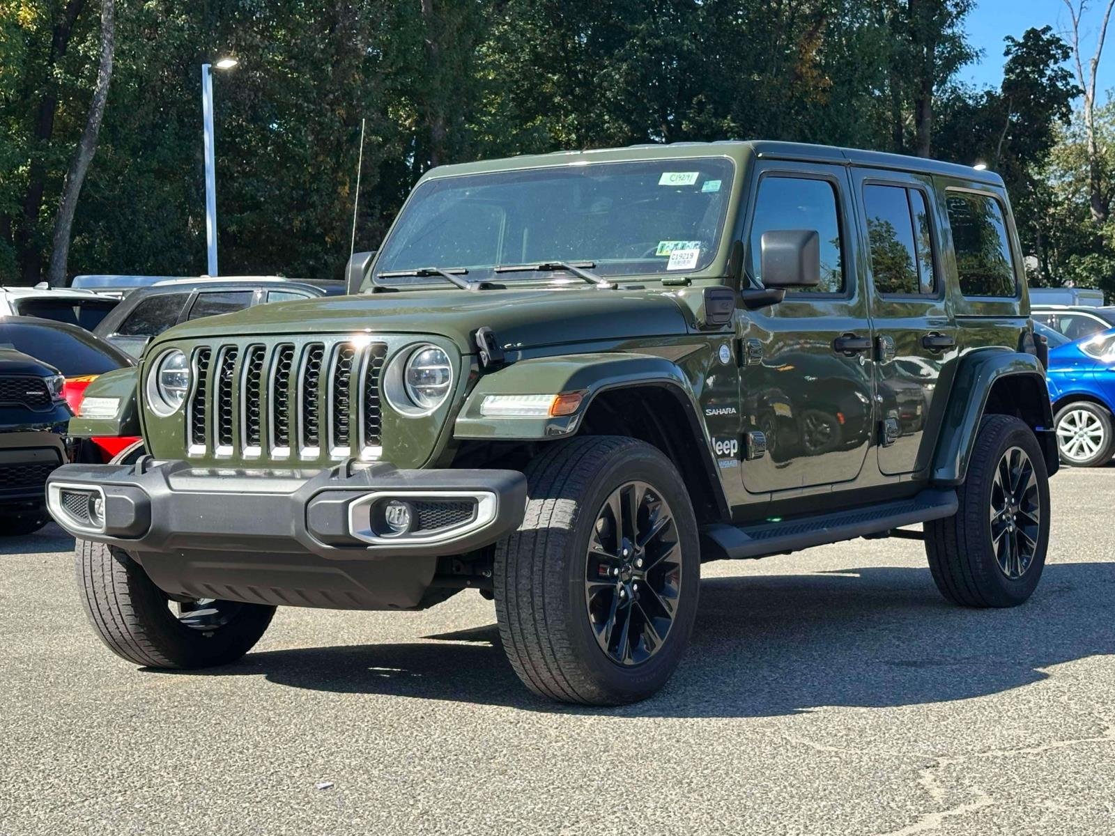 2021 Jeep Wrangler 4xe Unlimited Sahara Sport photo 2