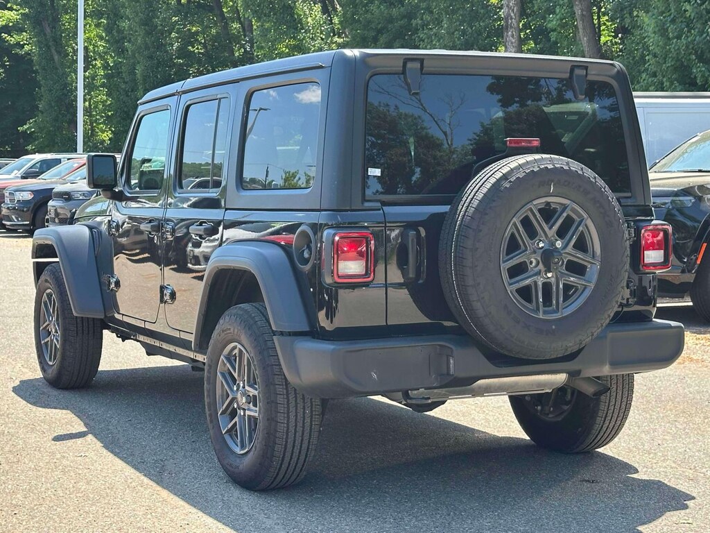 Used 2024 Jeep Wrangler Sport S 4x4 Sport Utility