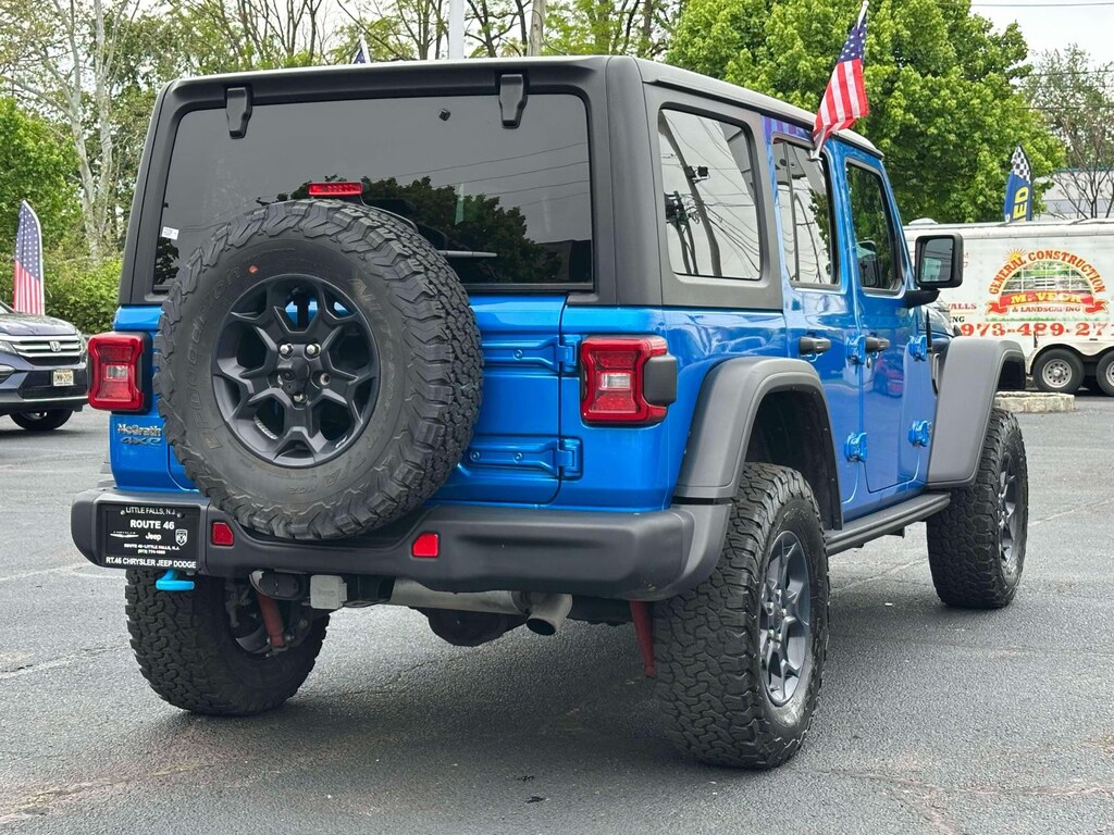 Used 2023 Jeep Wrangler 4xe Rubicon 20th Anniversary 4x4 Sport Utility