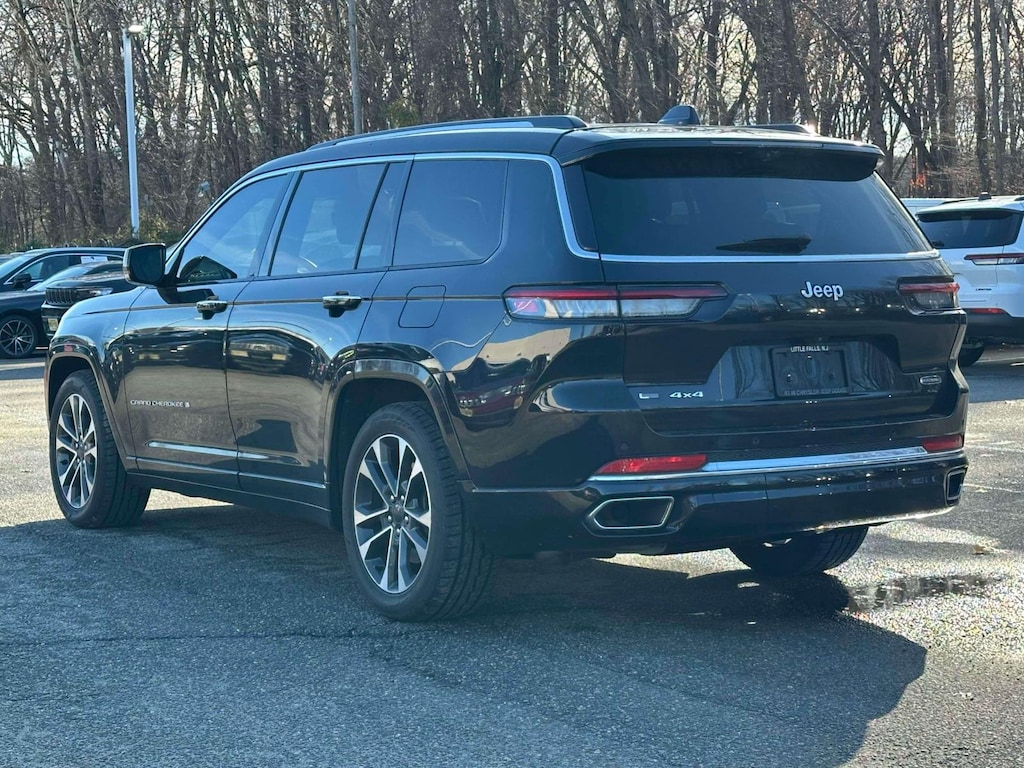 Used 2021 Jeep Grand Cherokee L Overland 4x4 Sport Utility