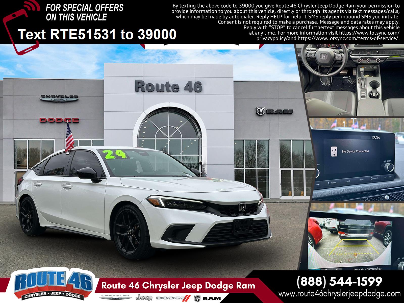 2024 Honda Civic Hatchback Sport's photo