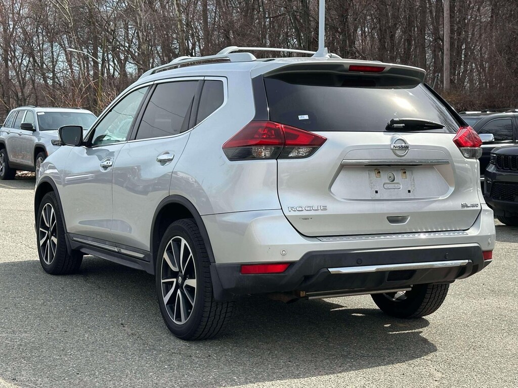 Used 2019 Nissan Rogue AWD SL Sport Utility