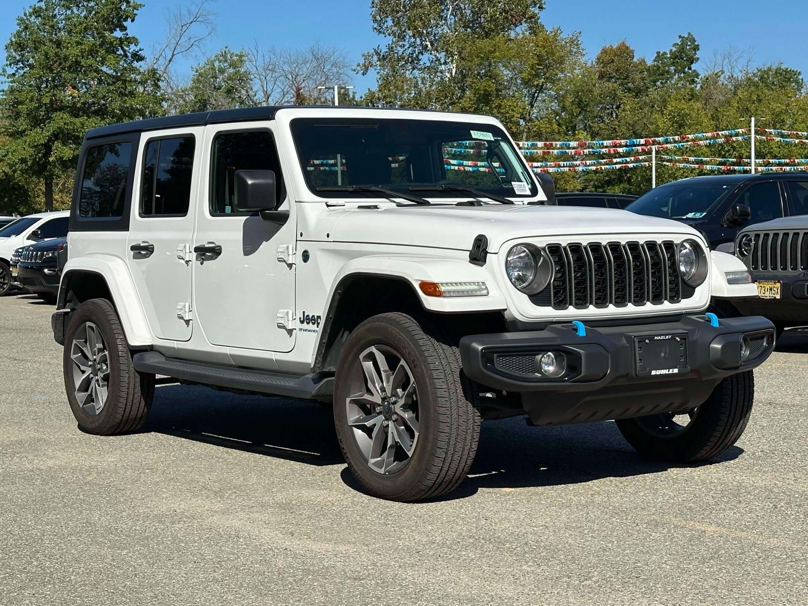 2024 Jeep Wrangler 4xe Sports S 4XE's photo