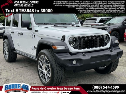 2024 Jeep Wrangler Sport S  4x4 Sport Utility