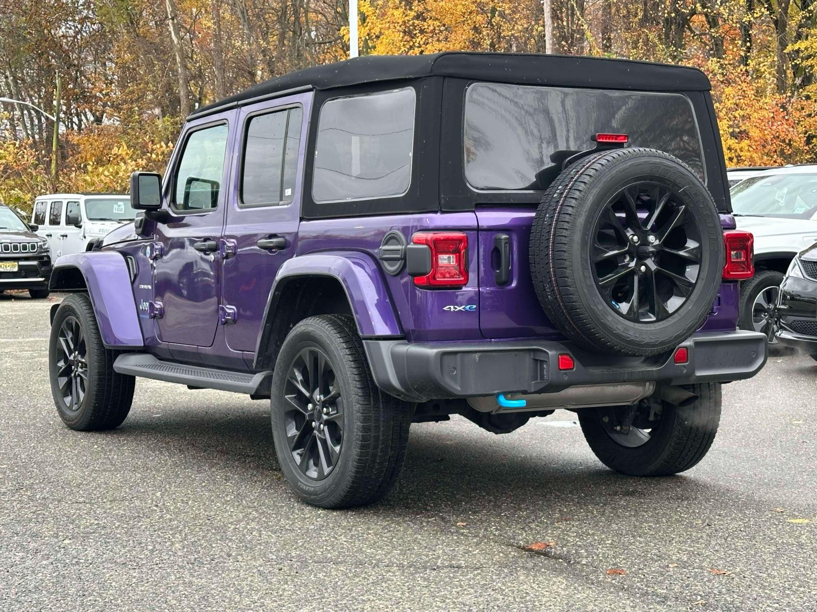 2023 Jeep Wrangler 4xe Sahara Sport photo 3