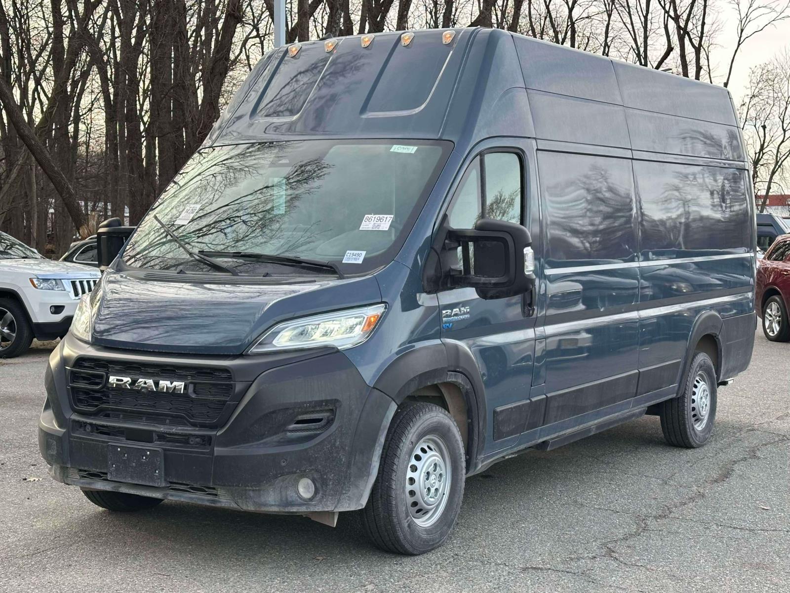 Used 2024 RAM ProMaster EV Delivery Van Base with VIN 3C6MRWAZ1RE131683 for sale in Little Falls, NJ