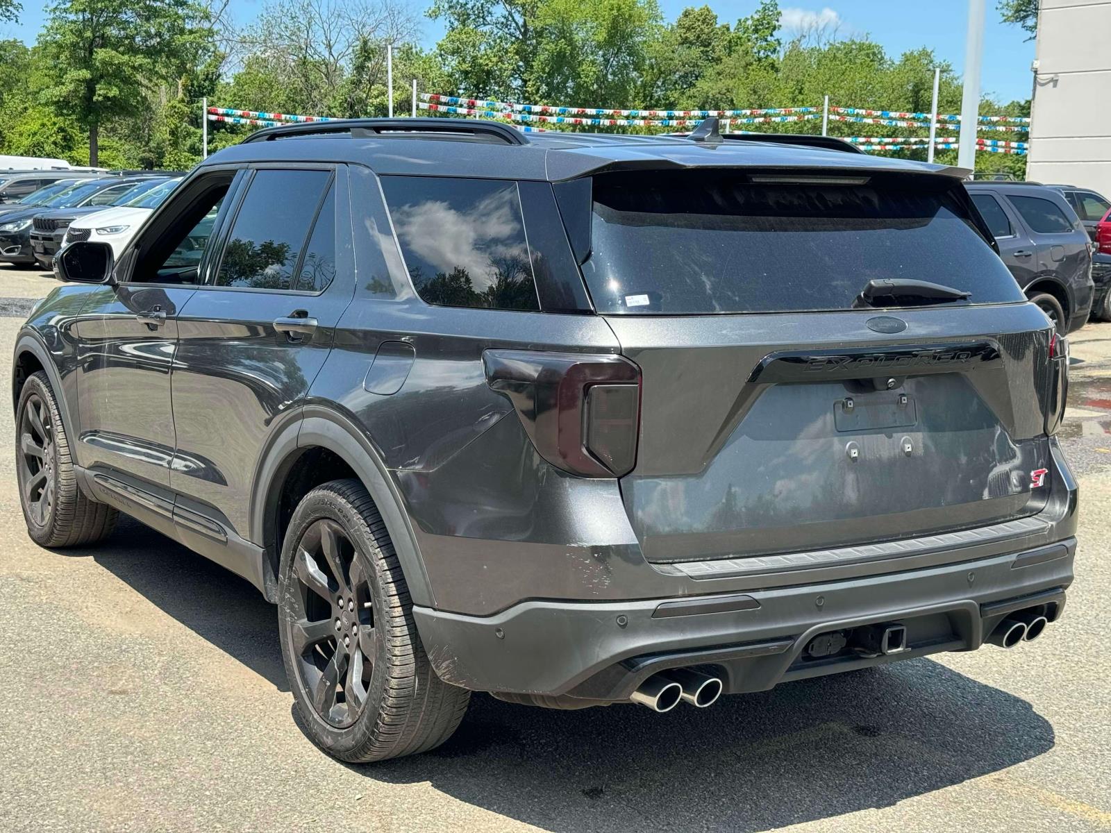 Used 2020 Ford Explorer ST with VIN 1FM5K8GC8LGA57150 for sale in Little Falls, NJ