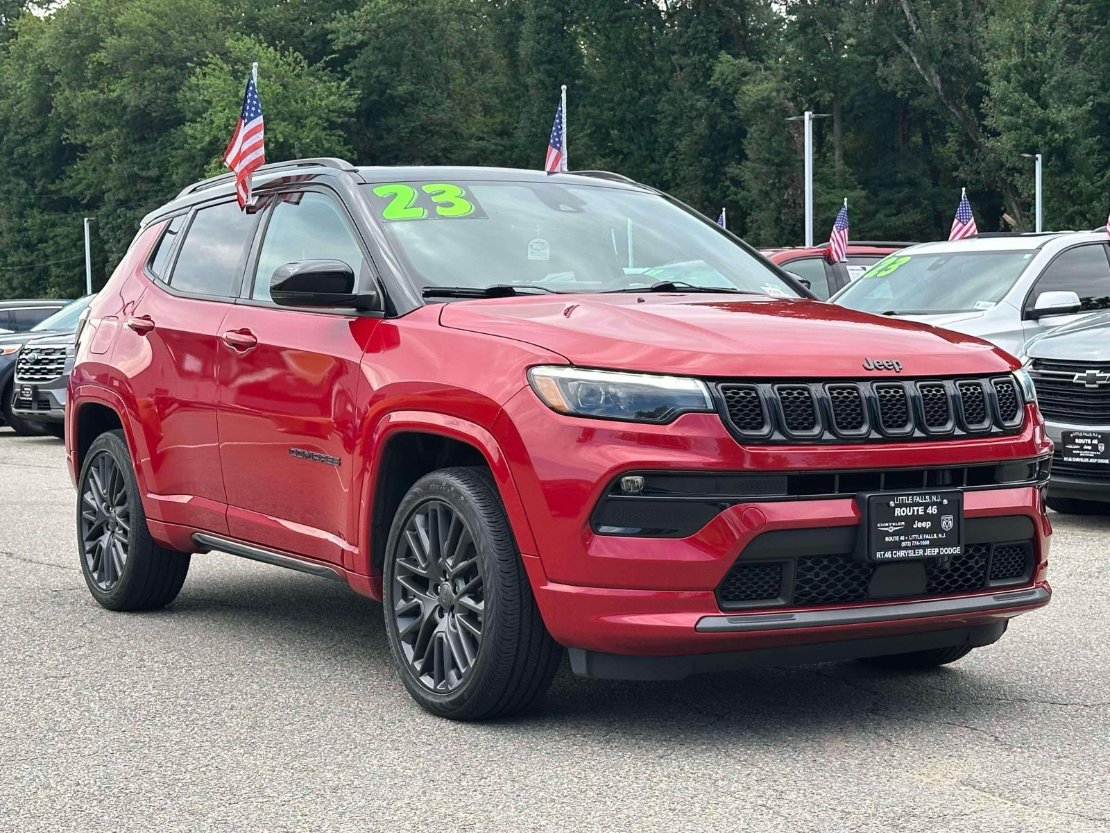 2023 Jeep Compass High Altitude