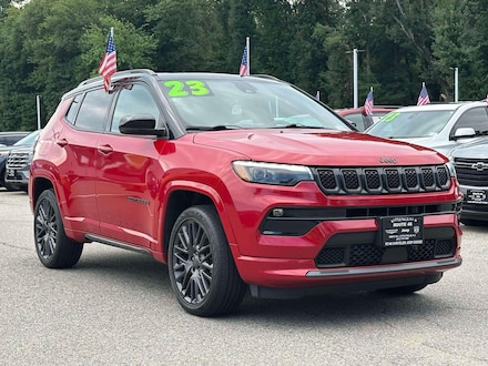 2023 Jeep Compass High Altitude 4x4 Sport Utility