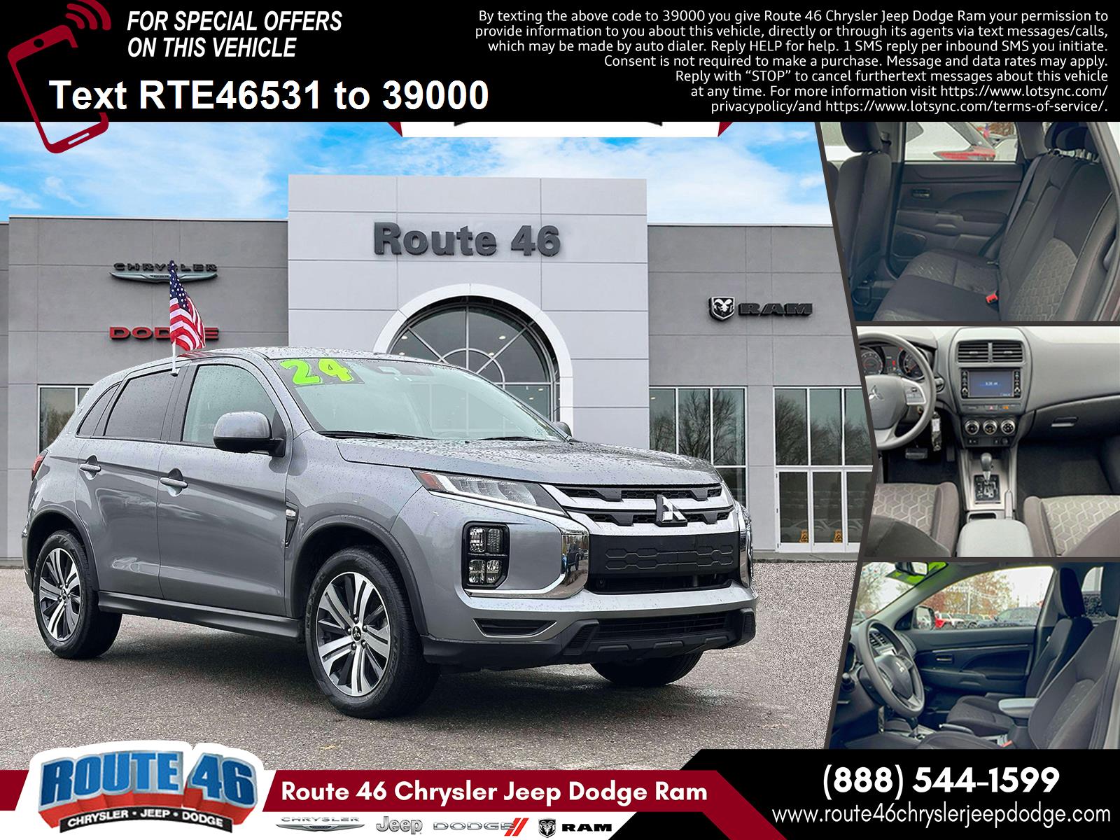 2024 Mitsubishi Outlander Sport ES's photo