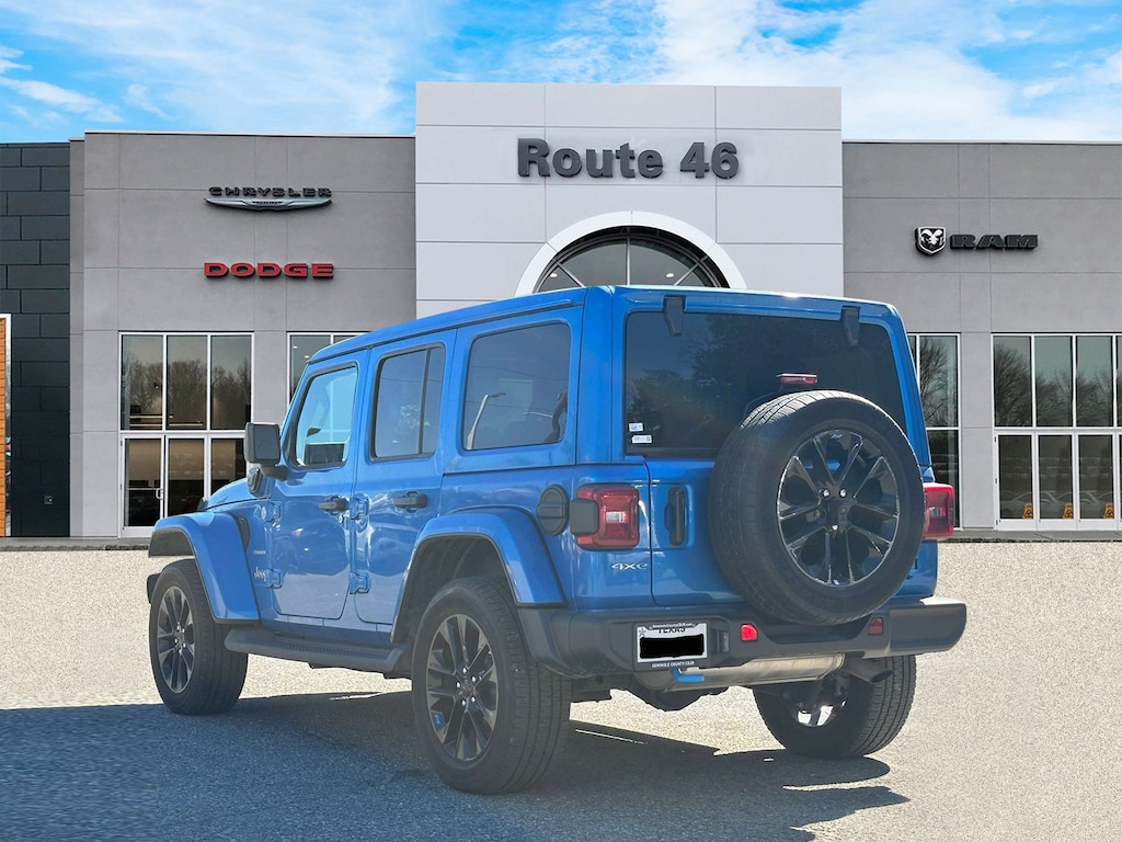 Used 2023 Jeep Wrangler 4xe Sahara 4x4 Sport Utility