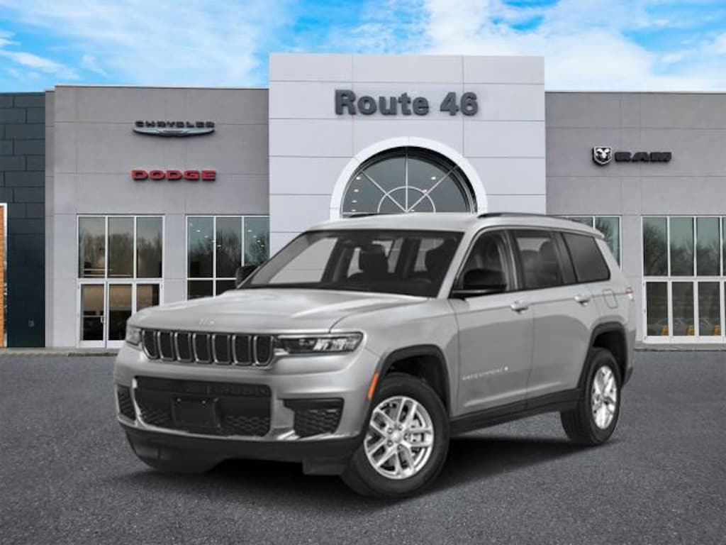 New 2025 Jeep Grand Cherokee L ALTITUDE X 4X4 Sport Utility
